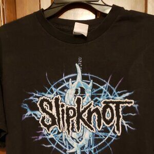 Ladies' Tennessee River Sz. L t-shirt Slipknot; gently pre-used; short sleeves